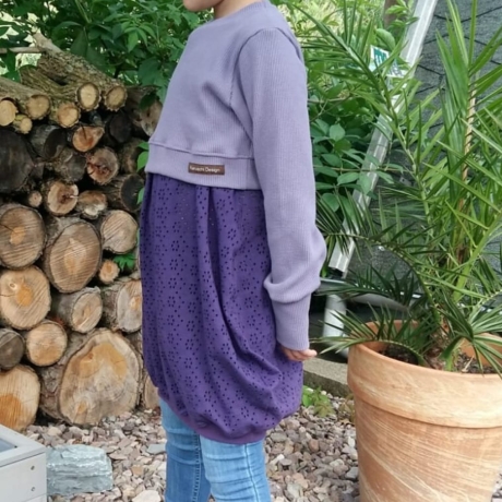 Set aus Hoodie und Kleid gr. 86 bis 140