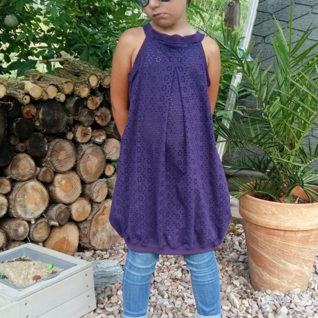 Set aus Hoodie und Kleid gr. 86 bis 140