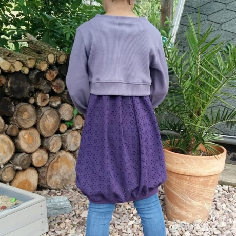 Set aus Hoodie und Kleid gr. 86 bis 140