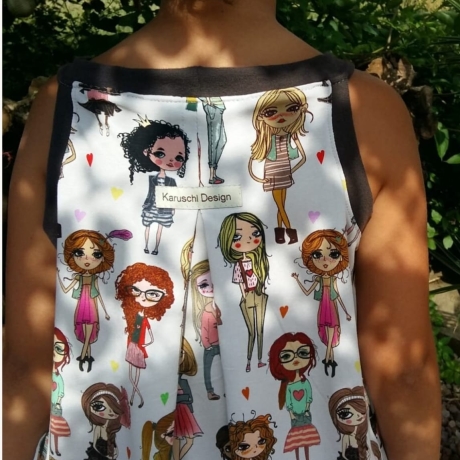 Set aus Hoodie und Kleid gr. 86 bis 140