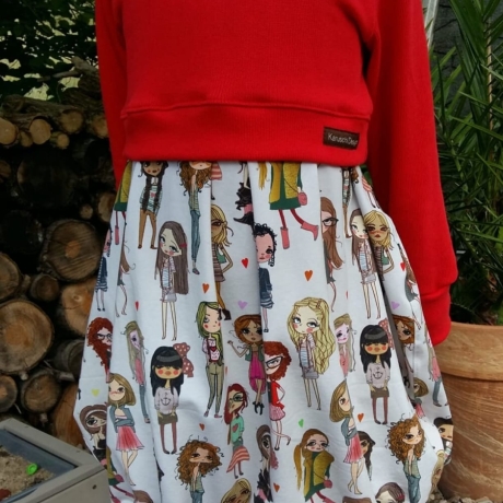Set aus Hoodie und Kleid gr. 86 bis 140