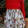 Set aus Hoodie und Kleid gr. 86 bis 140