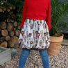 Set aus Hoodie und Kleid gr. 86 bis 140