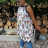 Set aus Hoodie und Kleid gr. 86 bis 140