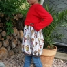 Set aus Hoodie und Kleid gr. 86 bis 140