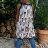 Set aus Hoodie und Kleid gr. 86 bis 140