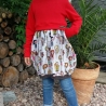 Set aus Hoodie und Kleid gr. 86 bis 140