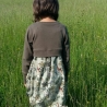 Set aus Hoodie und Kleid gr. 86 bis 140