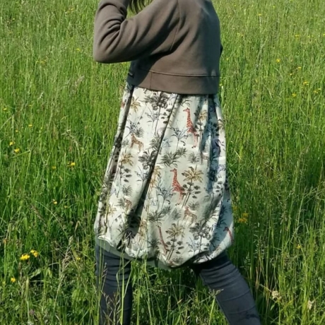 Set aus Hoodie und Kleid gr. 86 bis 140