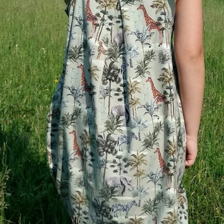 Set aus Hoodie und Kleid gr. 86 bis 140