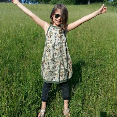 Set aus Hoodie und Kleid gr. 86 bis 140