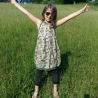 Set aus Hoodie und Kleid gr. 86 bis 140