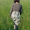 Set aus Hoodie und Kleid gr. 86 bis 140