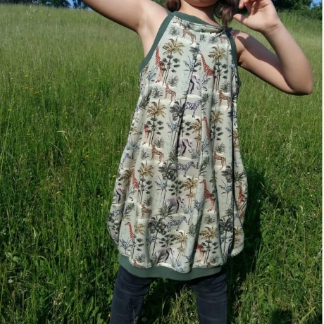 Set aus Hoodie und Kleid gr. 86 bis 140