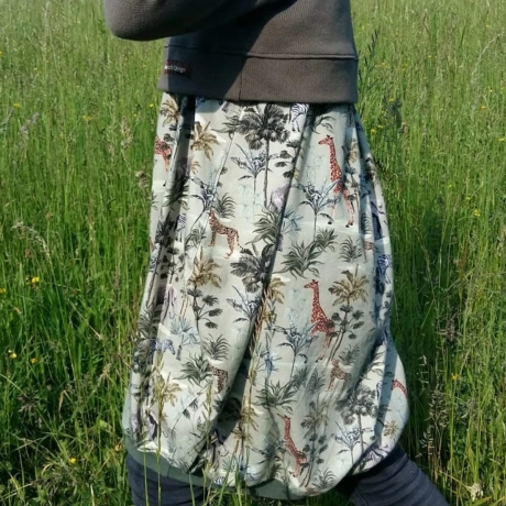Set aus Hoodie und Kleid gr. 86 bis 140