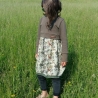 Set aus Hoodie und Kleid gr. 86 bis 140