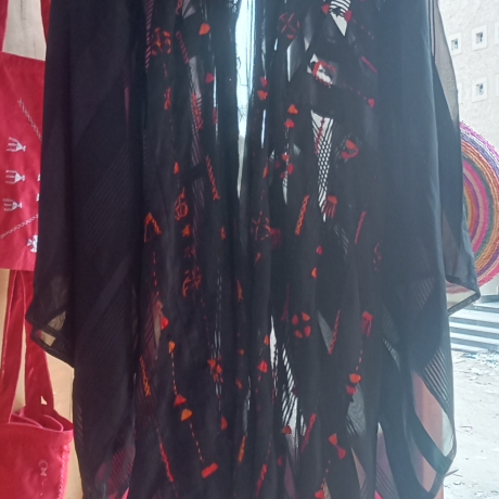 Caftan aus SIWA OASIS handgemacht 