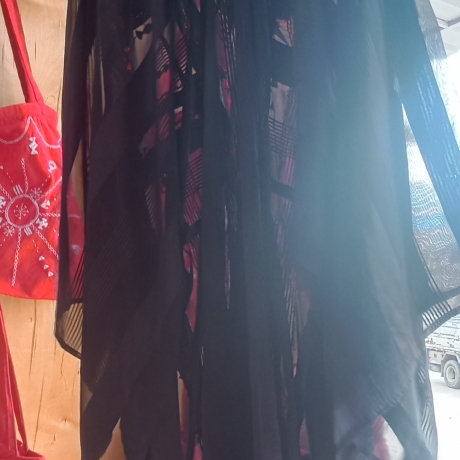 Caftan aus SIWA OASIS handgemacht 