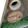 NEU! A-Frame Nistkasten Altholz Jute - 32mm - Dankepreis