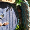 Ker Hobbit Strandhaus - Nistkasten 32mm - Muscheln & Meer