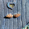 Ker Hobbit Strandhaus - Nistkasten 32mm - Muscheln & Meer