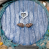 Ker Hobbit Strandhaus - Nistkasten 32mm - Muscheln & Meer