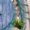 Ker Hobbit Strandhaus - Nistkasten 32mm - Muscheln & Meer