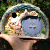 Ker Hobbit Strandhaus - Nistkasten 32mm - Muscheln & Meer