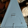 NEU! A-Frame Nistkasten Altholz Jute - 32mm - Dankepreis