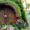 Hobbit Nistkasten Feengarten Pilz - A-Frame 32mm - Unikat