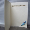 Glückwunschkarte zur Einschulung