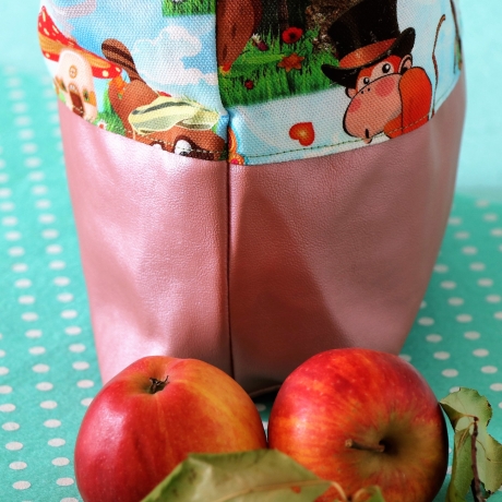 Lunchbag/Brotbeutel/wetbag/Kosmetiktasche/Schulanfang Geschenk