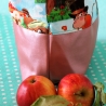 Lunchbag/Brotbeutel/wetbag/Kosmetiktasche/Schulanfang Geschenk