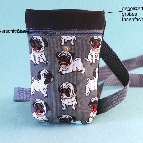 Handytaschen zum Umhängen/kleine Tasche/Stofftasche