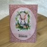 Karte - Osterkarte - Grußkarte Ein Gruß vom Osterhasen