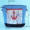 Umhängetasche Damen/Schultertasche/Handtasche/crossover bag/ Meer