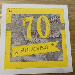 Einladungskarte Geburtstag  Einladungskarte Geburtstag