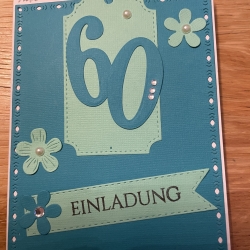 Einladungskarte Geburtstag  Einladungskarte Geburtstag
