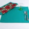 Tischset Weihnachten/ Platzset/Platzdeckchen/ Weihnachtsdeko 