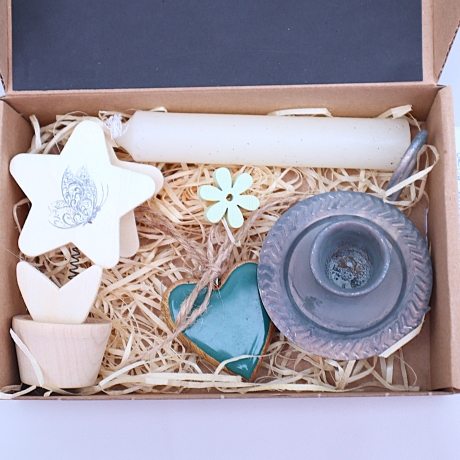 Geschenk Set Geschenk Box Kerze Geburtstagsgeschenk Geldgeschenk