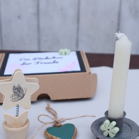 Geschenk Set Geschenk Box Kerze Geburtstagsgeschenk Geldgeschenk
