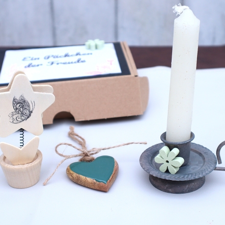 Geschenk Set Geschenk Box Kerze Geburtstagsgeschenk Geldgeschenk