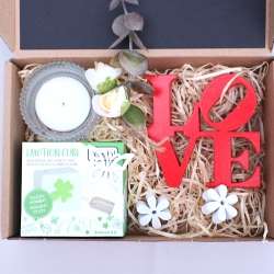 Geschenk Set Geschenk Box Kerze Geburtstagsgeschenk Wellness