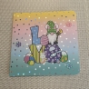 Karte - Osterkarte - Grußkarte Ostern - LOVE - Wichtel