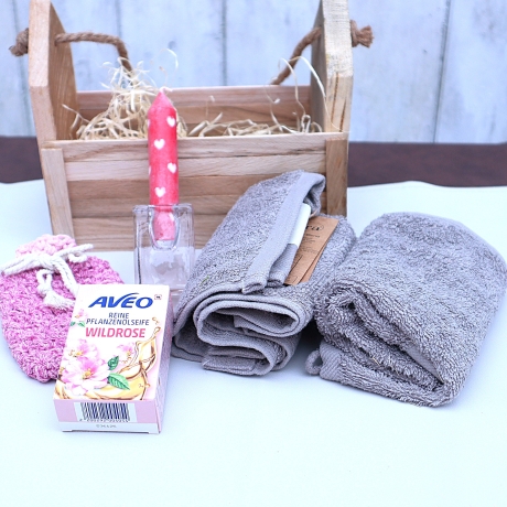 Geschenk Set Geschenk Box Kerze Geburtstagsgeschenk Wellness