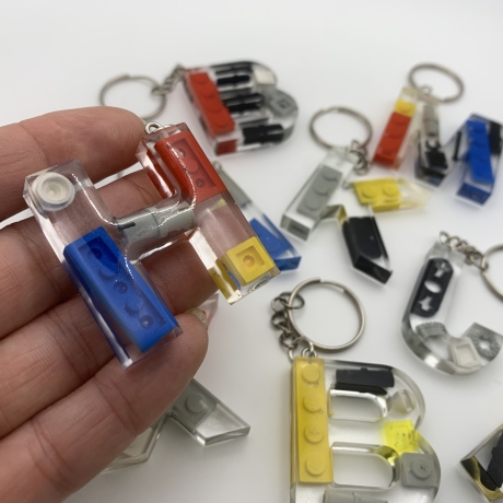 LEGO Schlüsselanhänger personalisiert