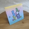 Karte - Osterkarte - Grußkarte Ostern - LOVE - Wichtel