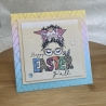 Karte - Osterkarte - Grußkarte Ostern - Happy Easter y' all
