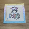 Karte - Osterkarte - Grußkarte Ostern - Happy Easter y' all