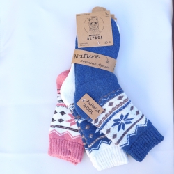 Alpaka Socken extra dickStrümpfe warme weiche Socken Wolle